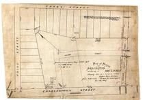 L. A. Ellis 1887 Formerly B. C. Teele Farm - Copy 1, Arlington 1890c Survey Plans